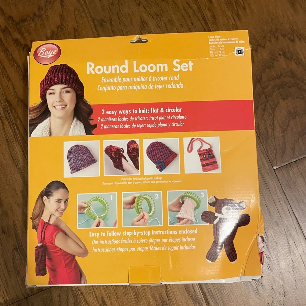 Round Loom Set - Picture 2 of 5